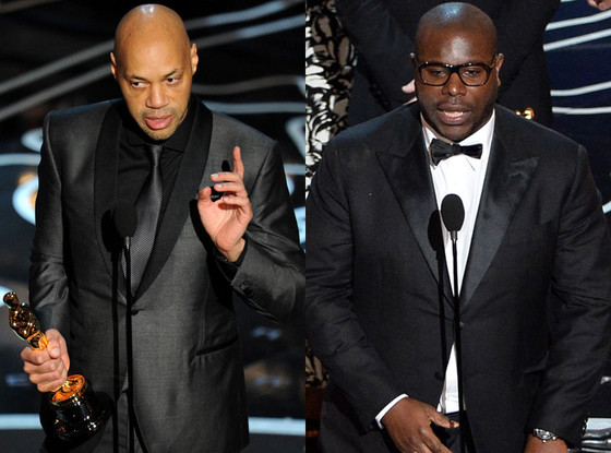Steve McQueen, John Ridley, Oscars Winners Steve McQueen, John Ridley, Oscars Winners